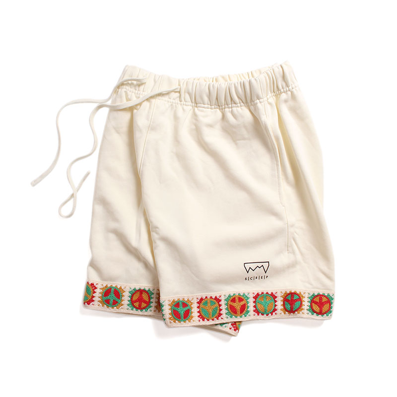 RASTA PEACE TAPE SHORTS