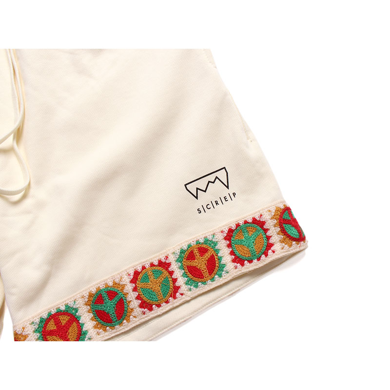 RASTA PEACE TAPE SHORTS