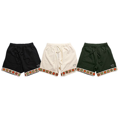 RASTA PEACE TAPE SHORTS