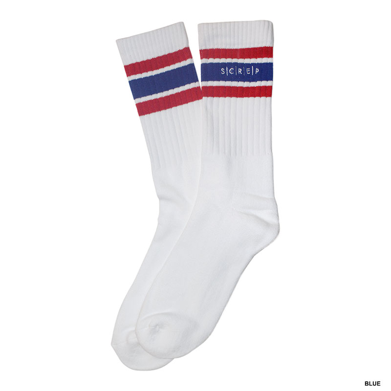 S|C|R|E|P CREW SOCKS