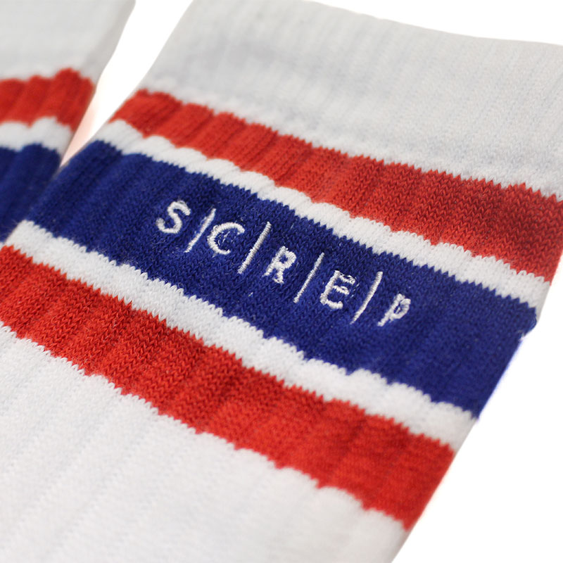 S|C|R|E|P CREW SOCKS