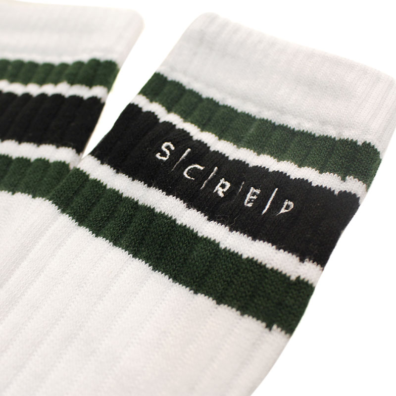 S|C|R|E|P CREW SOCKS