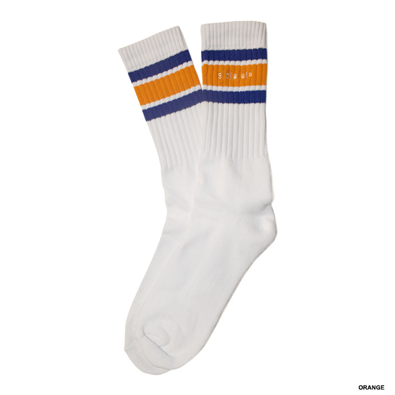 S|C|R|E|P CREW SOCKS