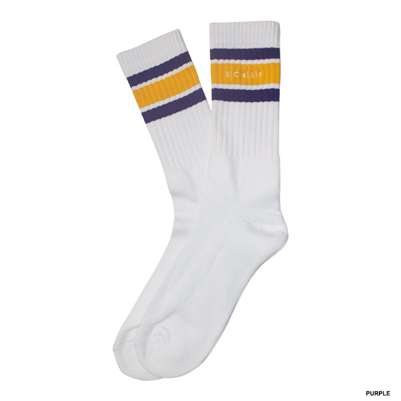 S|C|R|E|P CREW SOCKS