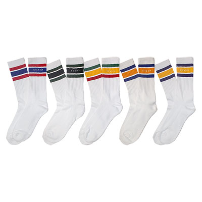 S|C|R|E|P CREW SOCKS