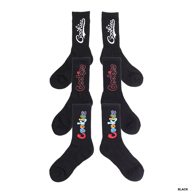 COOKIES 3PK SOCKS