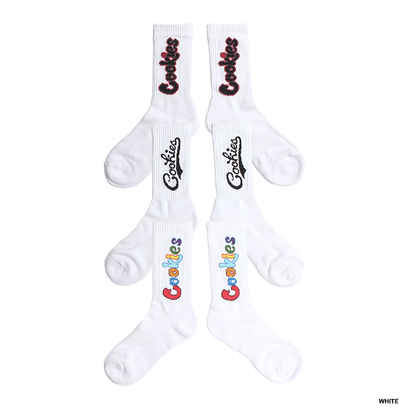 COOKIES 3PK SOCKS