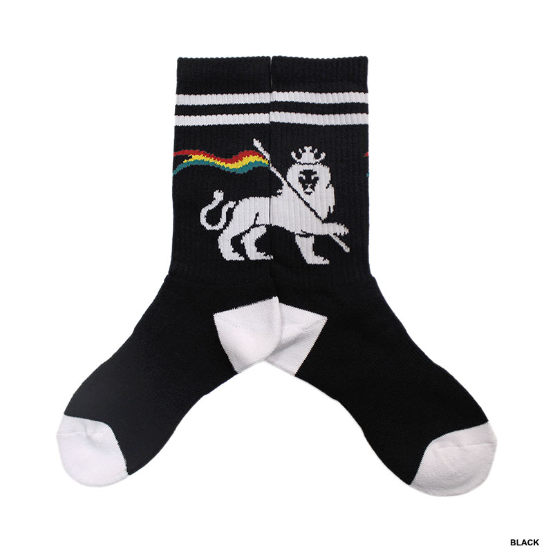 ZENITH/ ZENITH ZION LION SOCKS