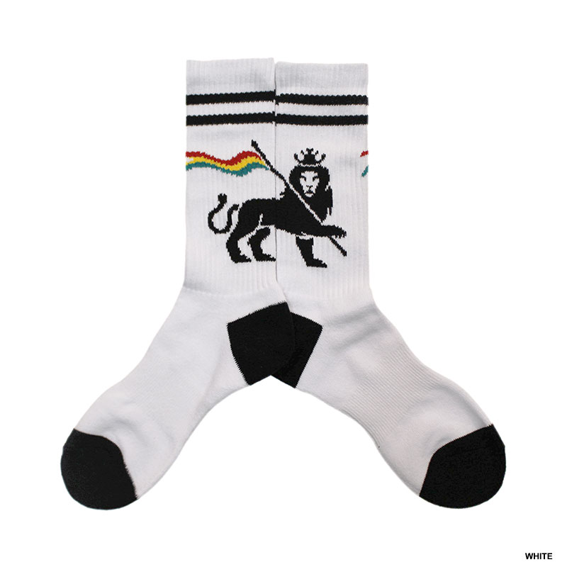 ZENITH/ ZENITH ZION LION SOCKS