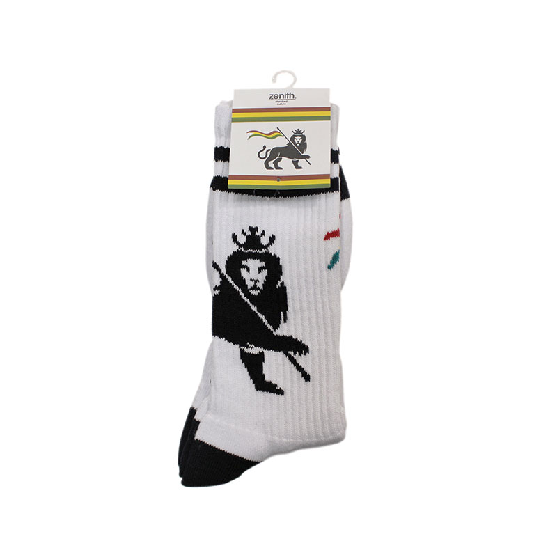 ZENITH/ ZENITH ZION LION SOCKS