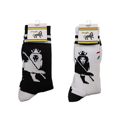 ZENITH/ ZENITH ZION LION SOCKS