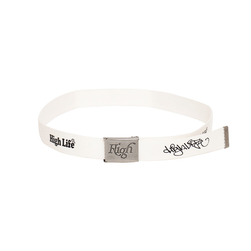 Multi Logo Belt