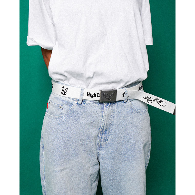 Multi Logo Belt