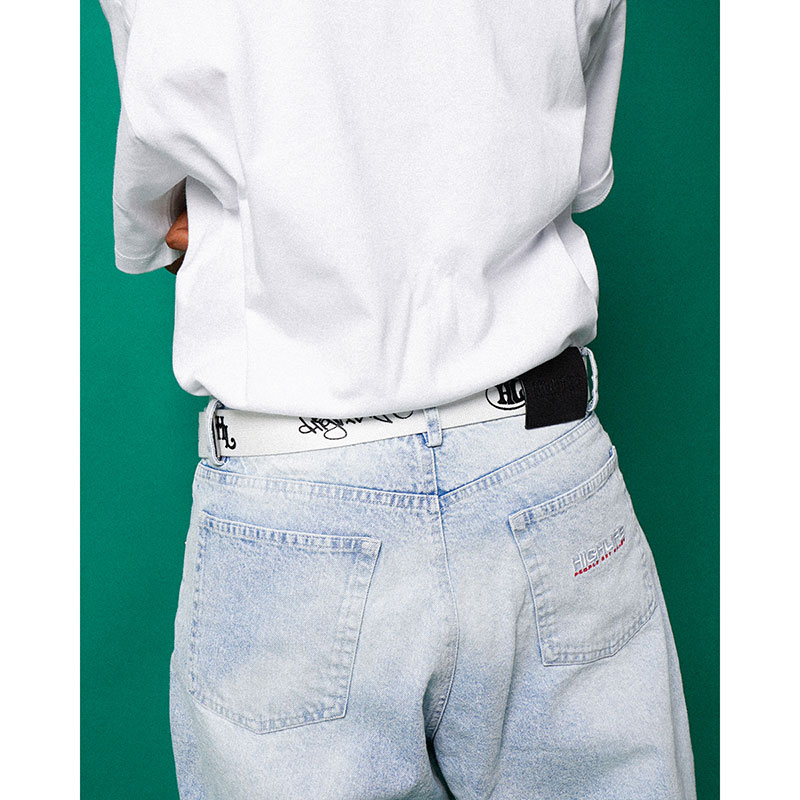 Multi Logo Belt