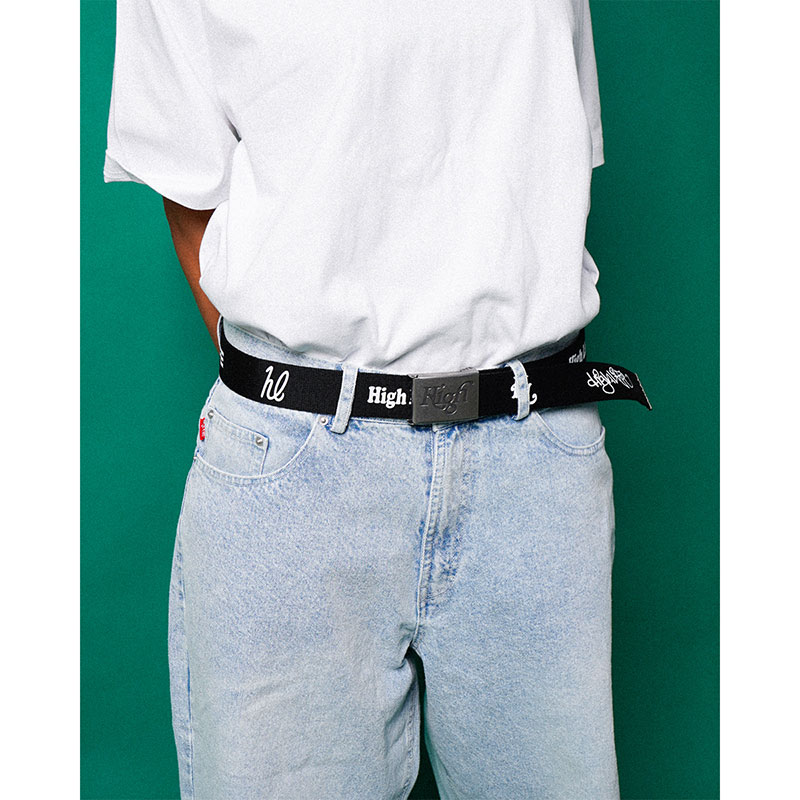Multi Logo Belt