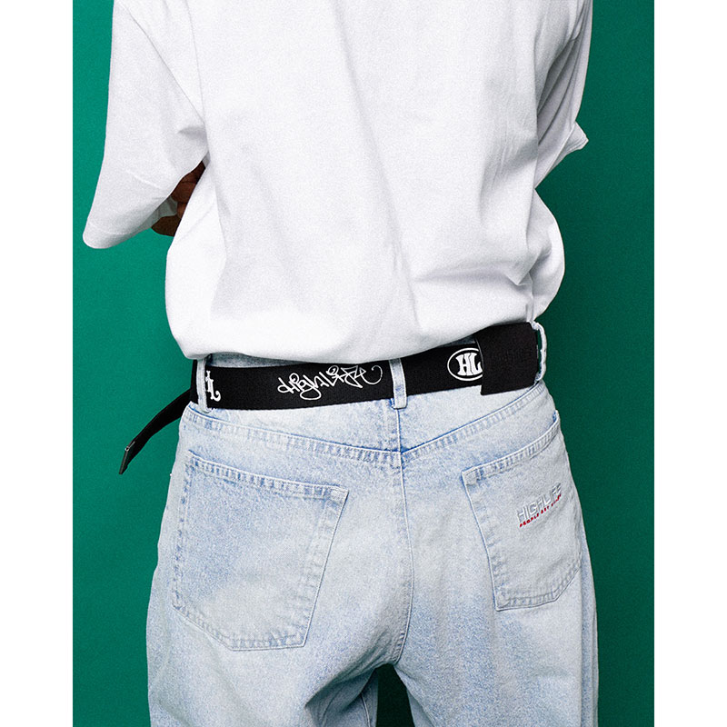 Multi Logo Belt
