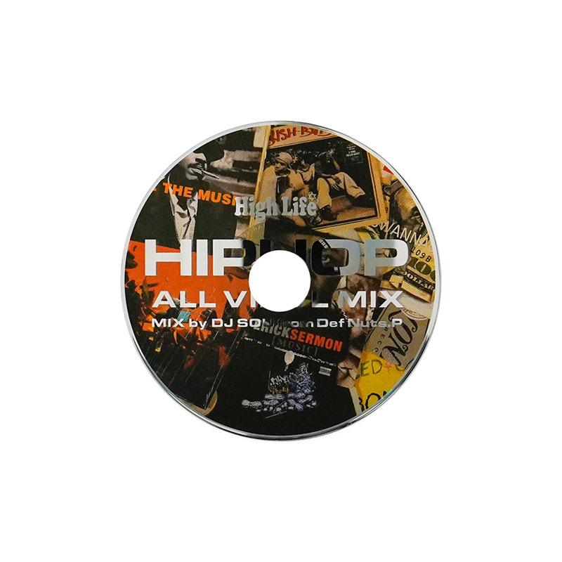 HIGH LIFE/ 【CD】Hip Hop All Vynil Mix by DJ SOU