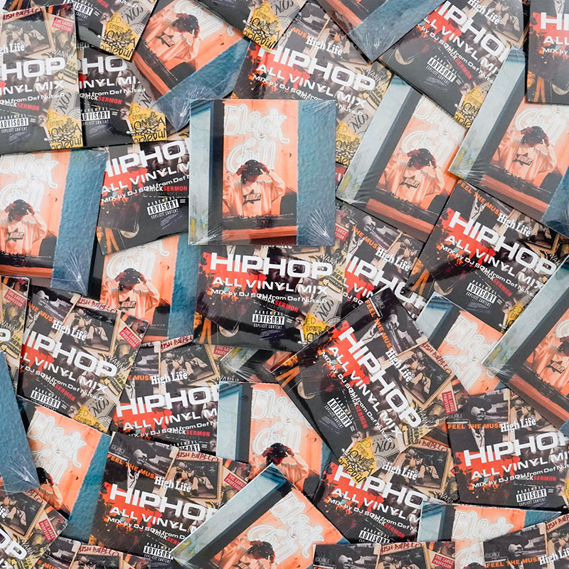 HIGH LIFE/ 【CD】Hip Hop All Vynil Mix by DJ SOU