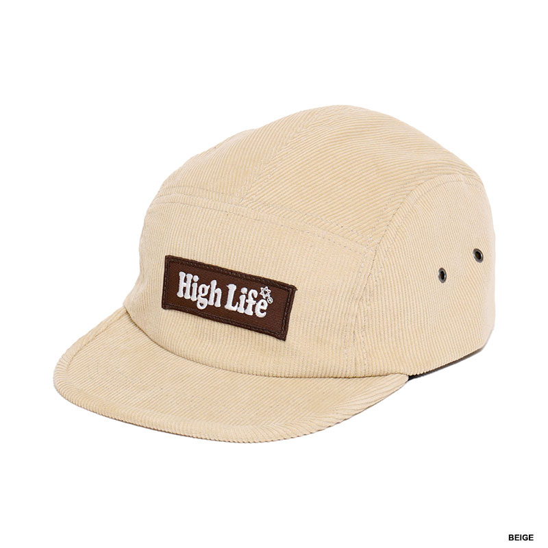 BOXLOGO CORDUROY CAMPER CAP