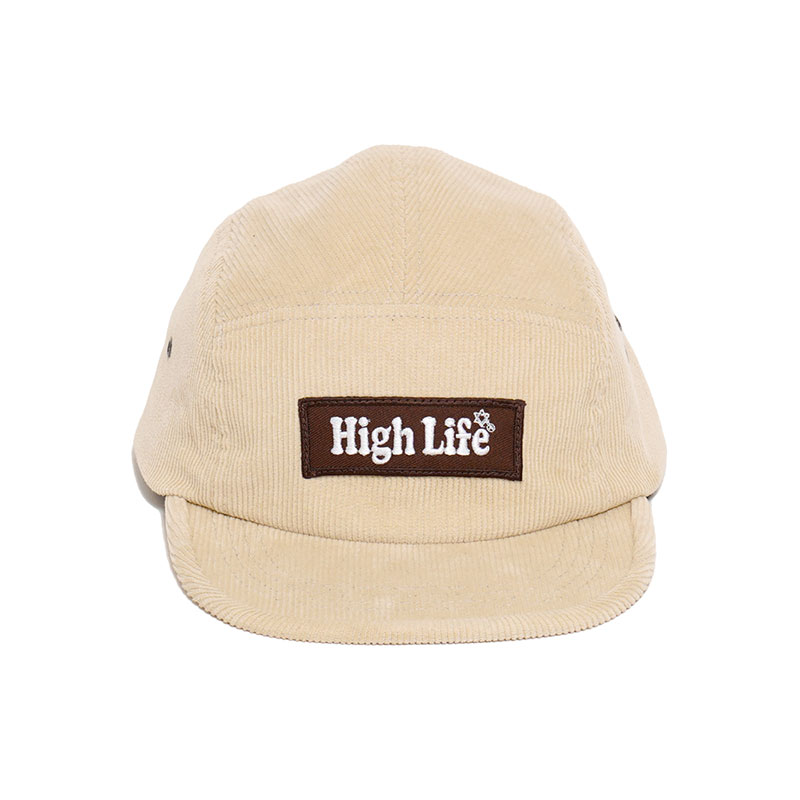 BOXLOGO CORDUROY CAMPER CAP