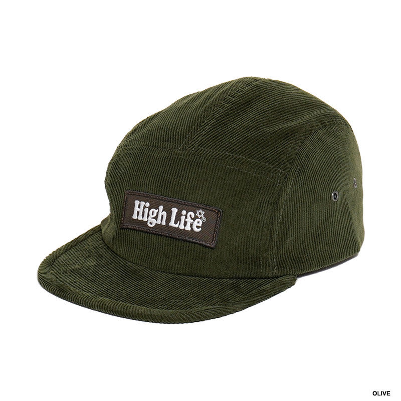 BOXLOGO CORDUROY CAMPER CAP