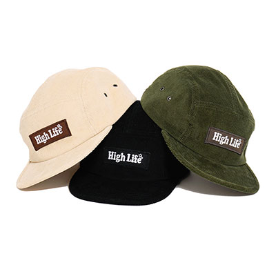 BOXLOGO CORDUROY CAMPER CAP