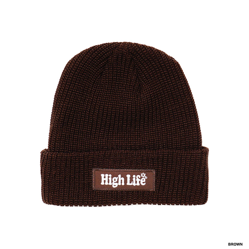 BOXLOGO BEANIE