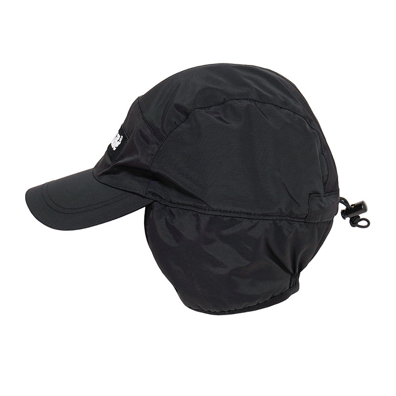 Ear Flat Camp Cap