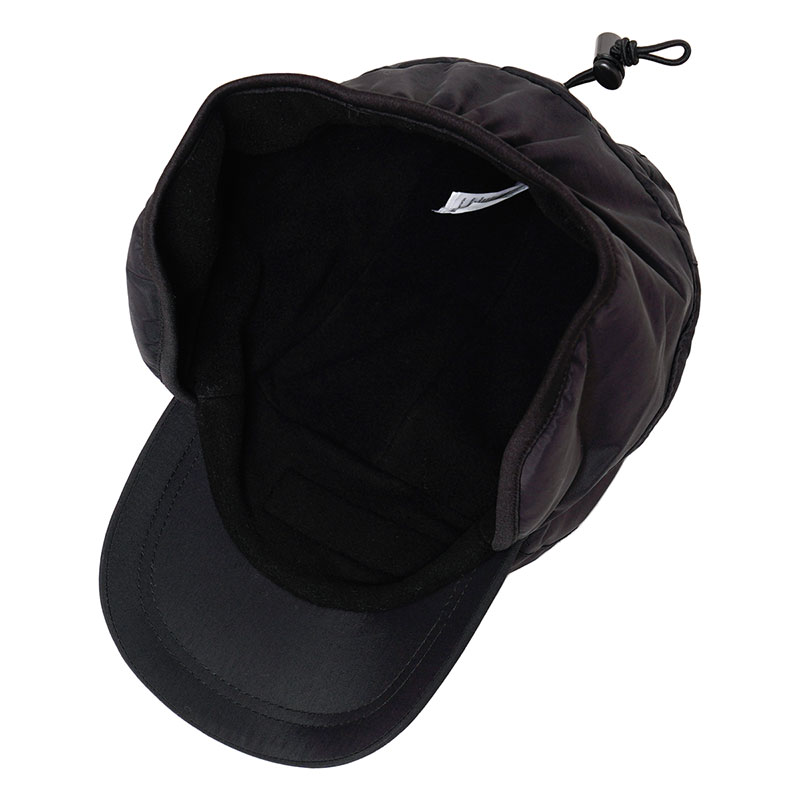 Ear Flat Camp Cap