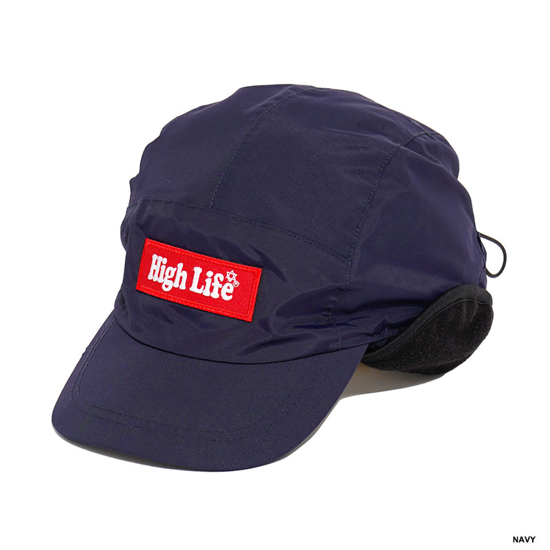 Ear Flat Camp Cap