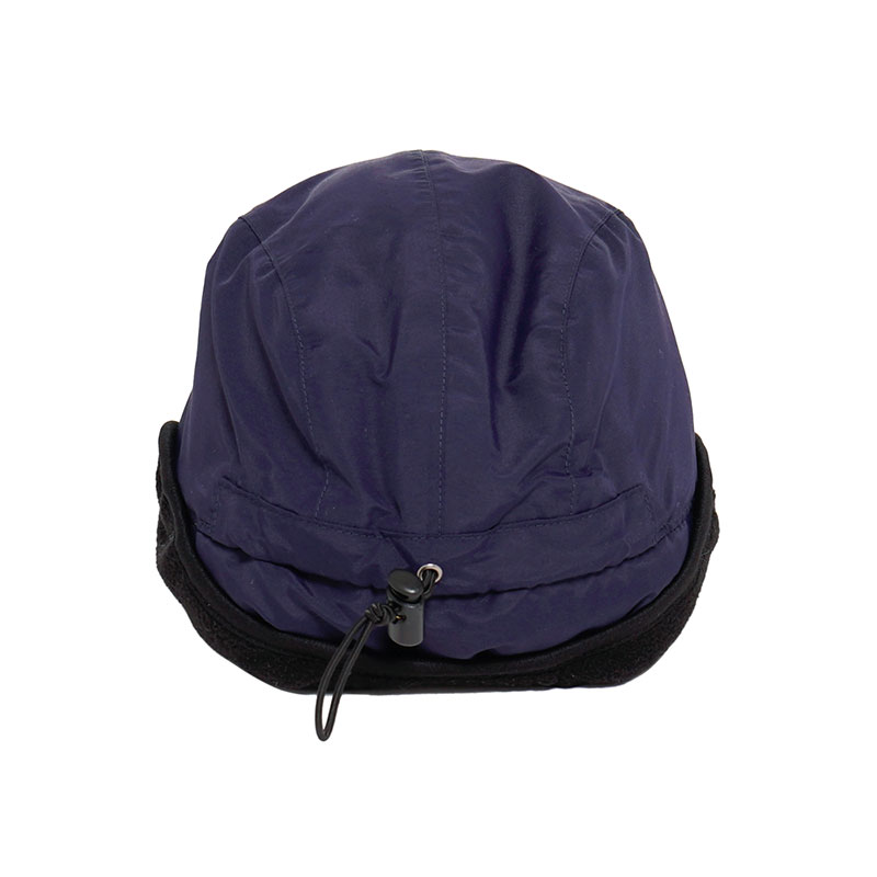 Ear Flat Camp Cap