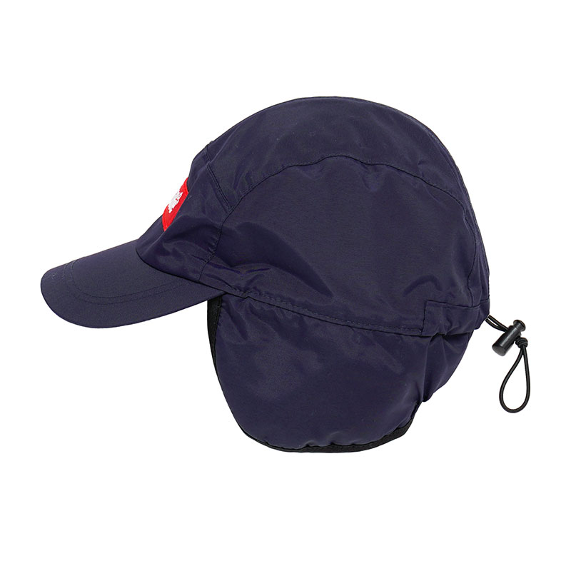 Ear Flat Camp Cap