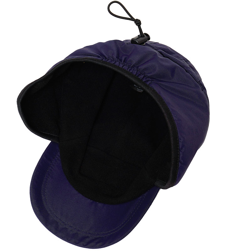 Ear Flat Camp Cap