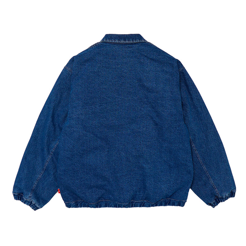 Denim Bomber Jacket -VintageWash-