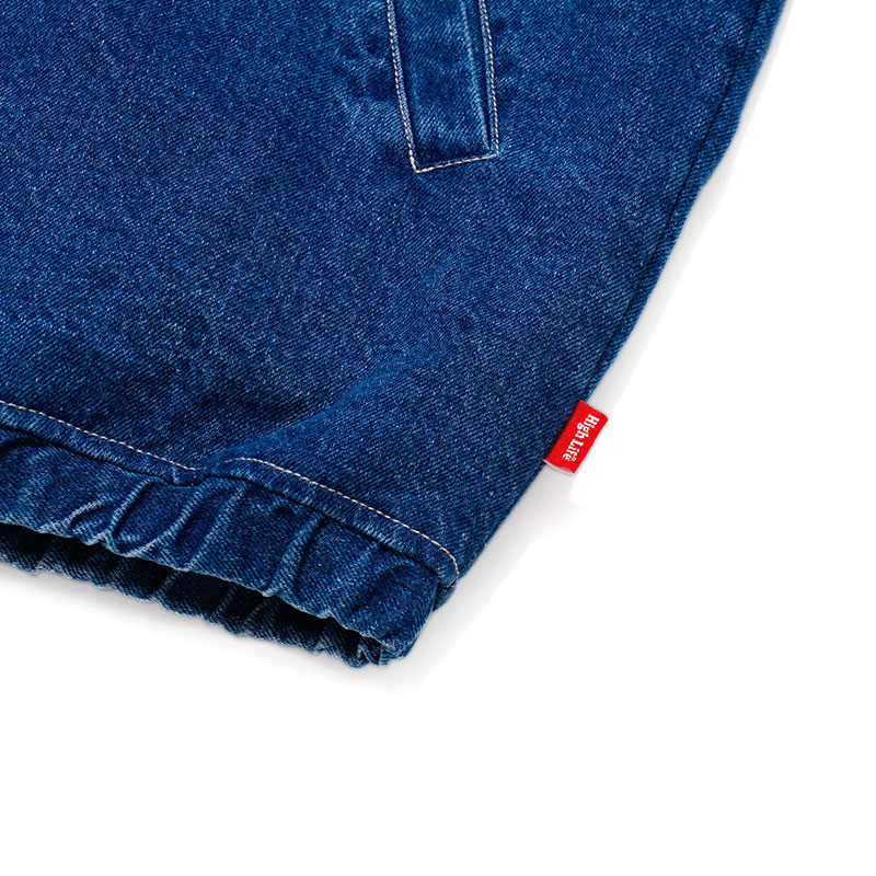 Denim Bomber Jacket -VintageWash-