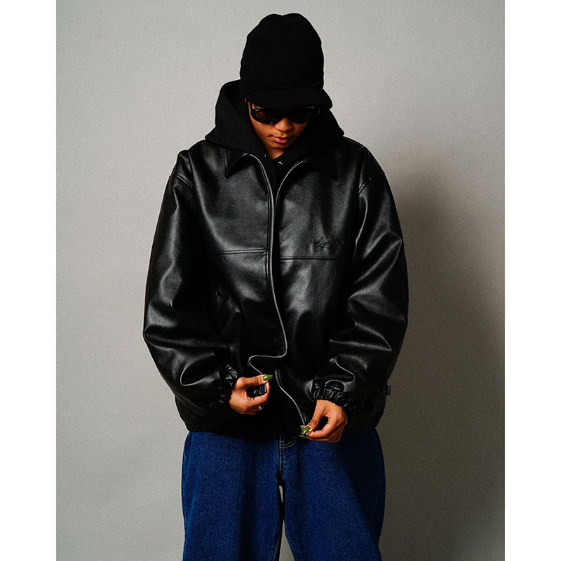 Classic Leather Jacket