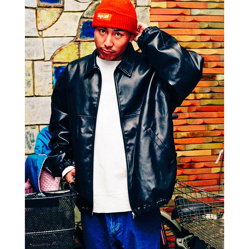 Classic Leather Jacket