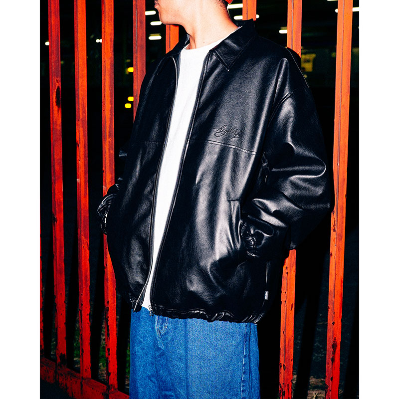 Classic Leather Jacket