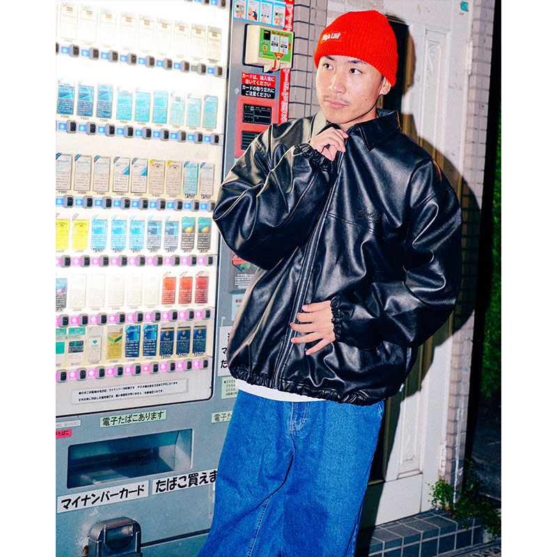 Classic Leather Jacket