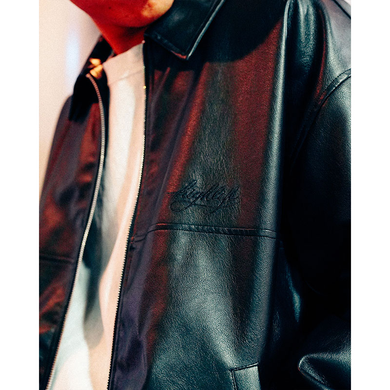 Classic Leather Jacket