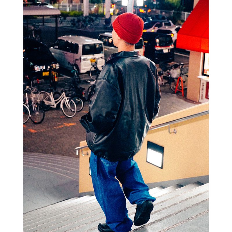 Classic Leather Jacket