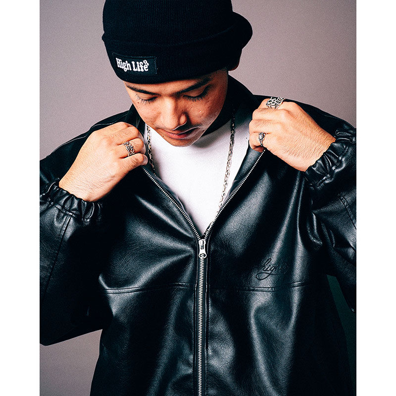 Classic Leather Jacket