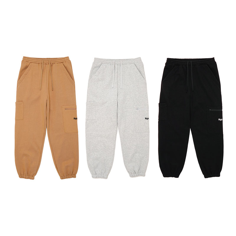 Main Logo Sweat Cargo Pants
