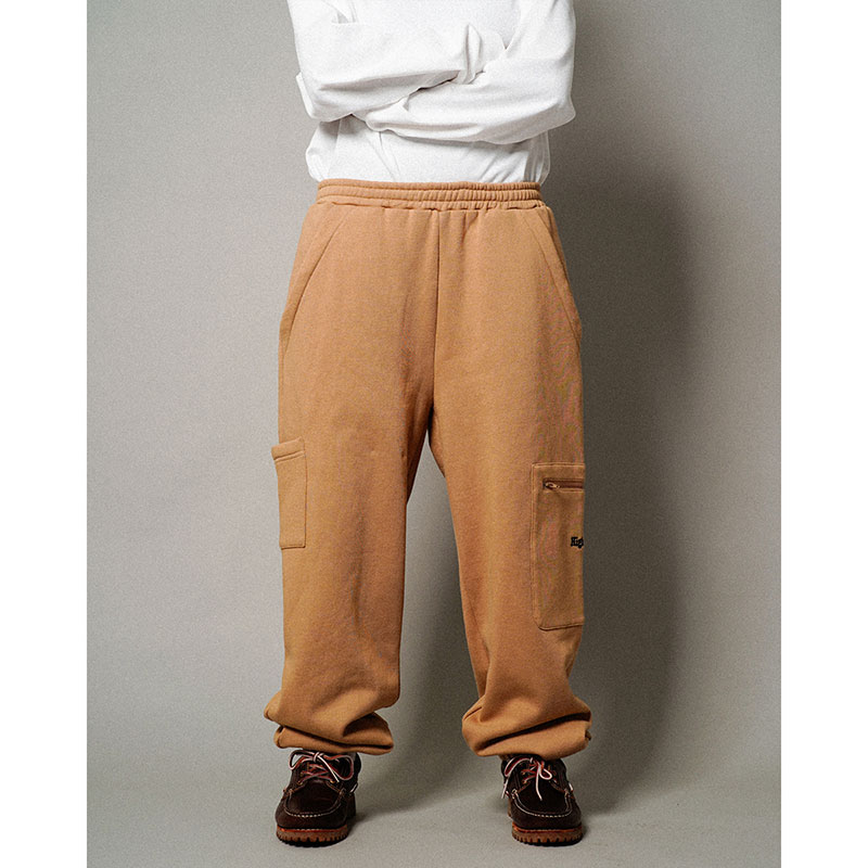 Main Logo Sweat Cargo Pants