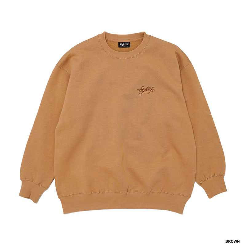 Script Crewneck