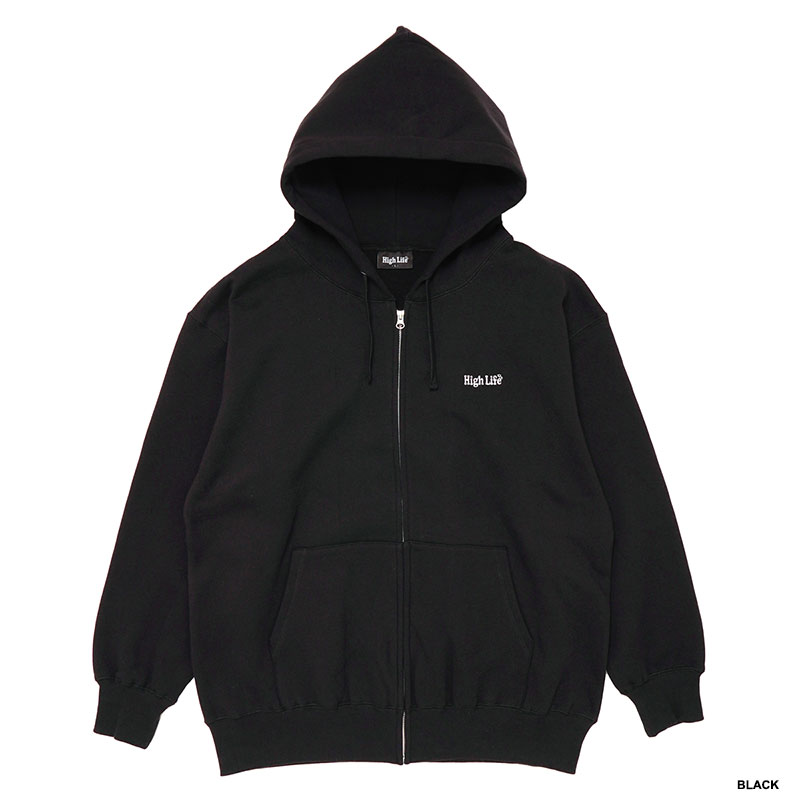 Main Logo Zip Hoodie