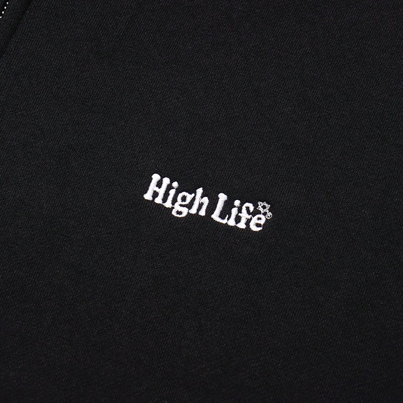 Main Logo Zip Hoodie