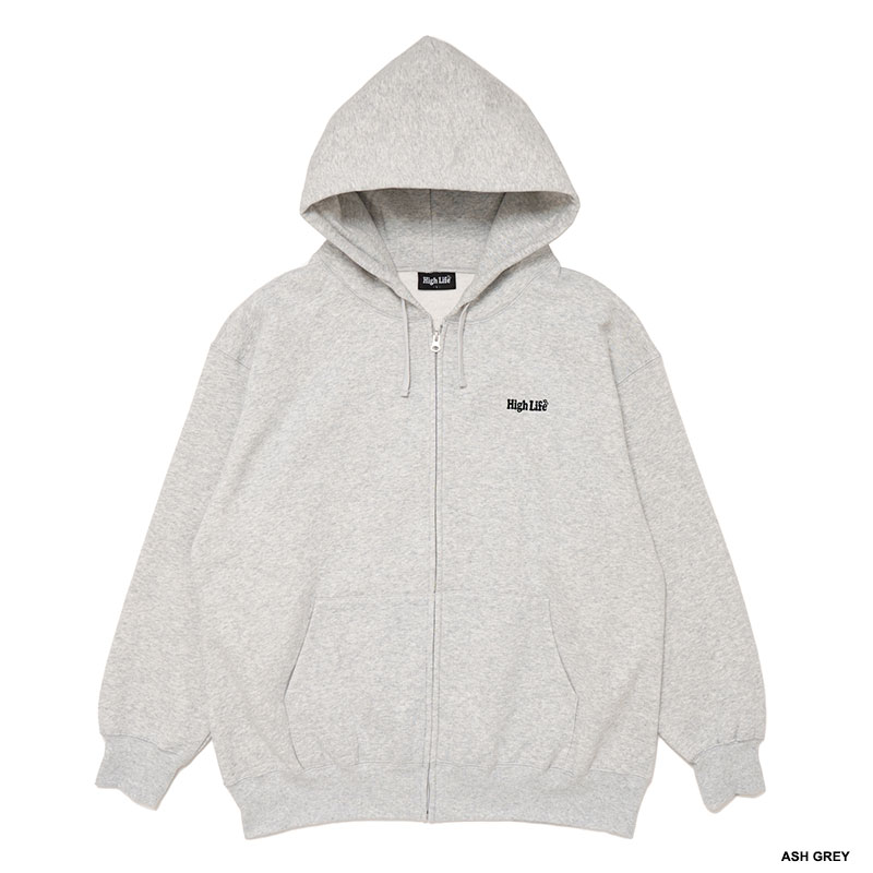 Main Logo Zip Hoodie