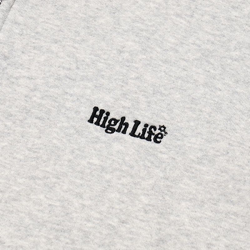 Main Logo Zip Hoodie