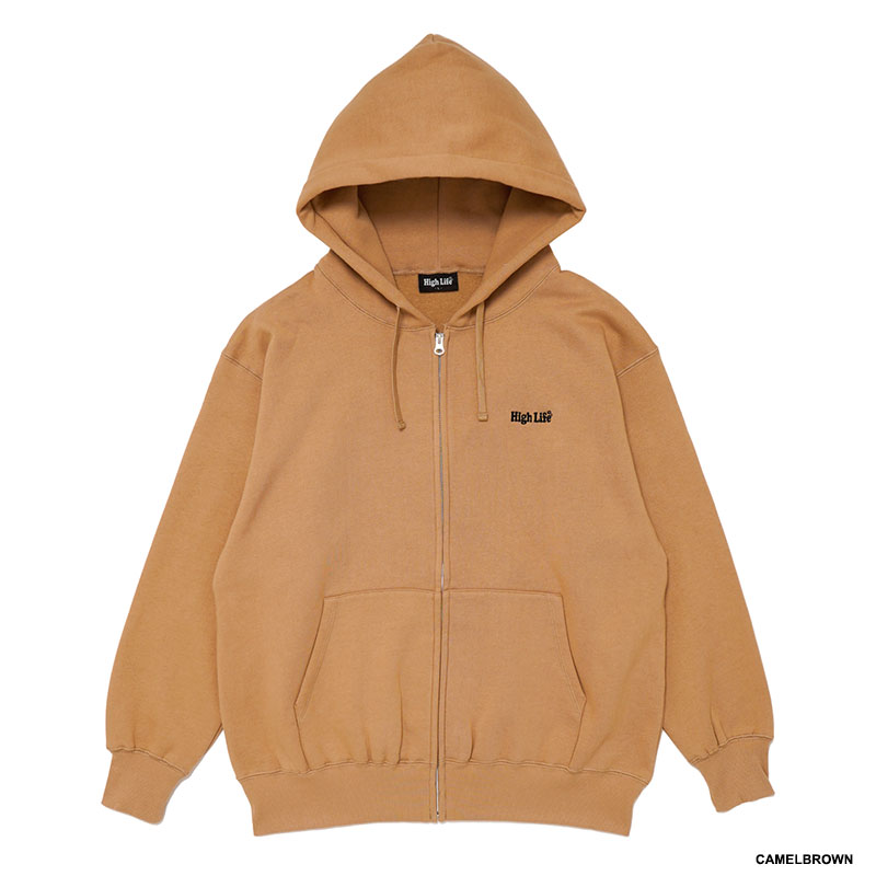 Main Logo Zip Hoodie